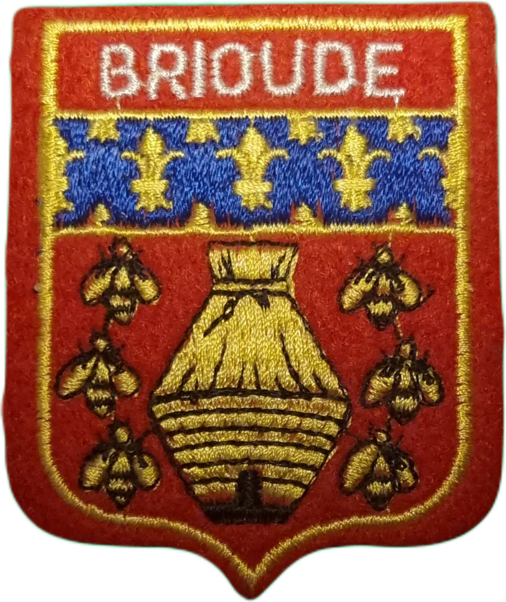 Écusson Brioude